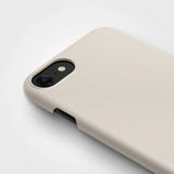 agood company iPhone 6/6S/7/8/SE Deksel Plantebasert Vanilla White