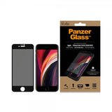 PanzerGlass iPhone 6/6S/7/8/SE Skjermbeskytter Edge-to-Edge Case Friendly Privacy
