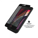 PanzerGlass iPhone 6/6S/7/8/SE Skjermbeskytter Edge-to-Edge Case Friendly Privacy