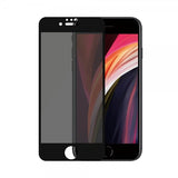 PanzerGlass iPhone 6/6S/7/8/SE Skjermbeskytter Edge-to-Edge Case Friendly Privacy