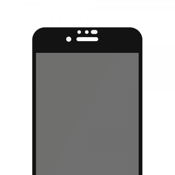 PanzerGlass iPhone 6/6S/7/8/SE Skjermbeskytter Edge-to-Edge Case Friendly Privacy