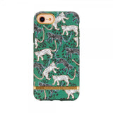 Richmond & Finch iPhone 6/6S/7/8/SE Deksel Green Leopard