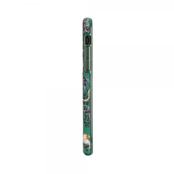 Richmond & Finch iPhone 6/6S/7/8/SE Deksel Green Leopard