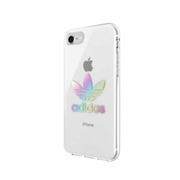 Adidas iPhone 6/6S/7/8/SE Deksel OR Clear Entry FW19 Holographic
