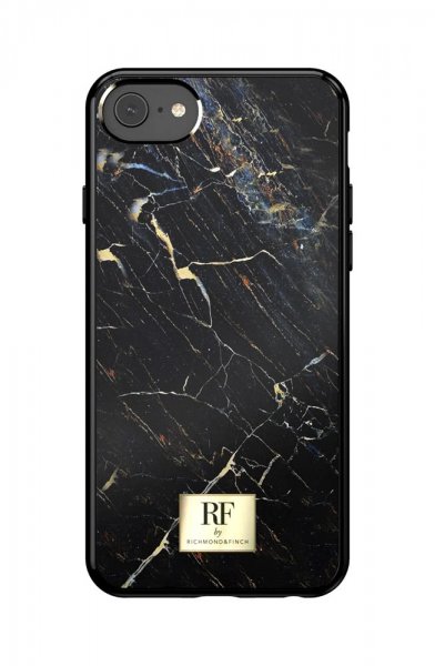 Richmond & Finch iPhone 6/6S/7/8/SE Deksel RF Black Marble