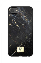 Richmond & Finch iPhone 6/6S/7/8/SE Deksel RF Black Marble