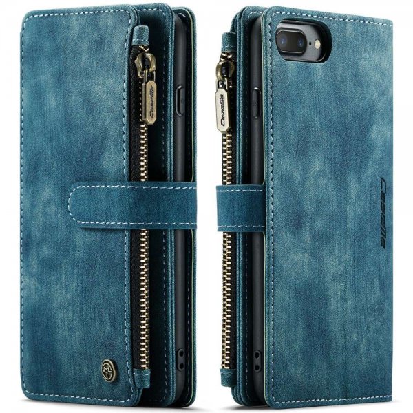 CaseMe iPhone 6/6S Plus/7 Plus/8 Plus Etui C30 Series Petrol