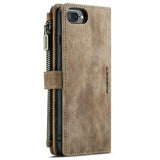 CaseMe iPhone 6/6S Plus/7 Plus/8 Plus Etui C30 Series Brun