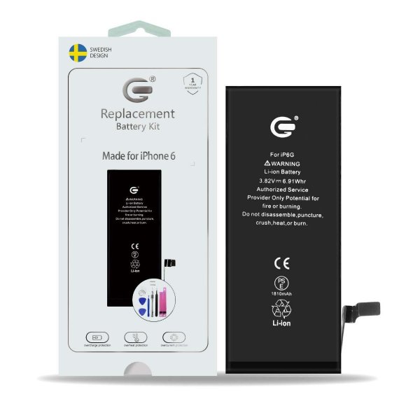iPhone 6 batteri kit