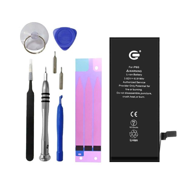 iPhone 6 batteri kit