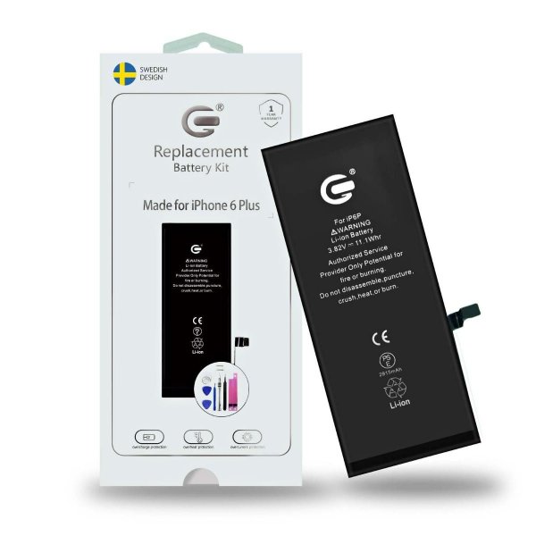 iPhone 6 Plus batteri kit