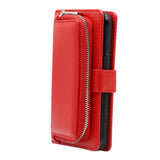 iPhone 6/6S Etui Detachable Wallet Case Rød