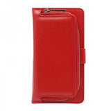 iPhone 6/6S Etui Detachable Wallet Case Rød