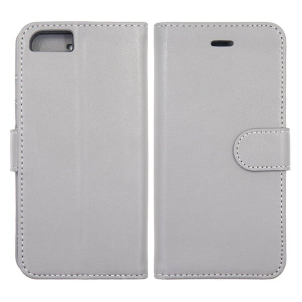 iPhone 6/6S Etui Avtagbart Deksel Grå