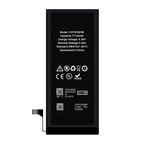iPhone 6S batteri høy kvalitet