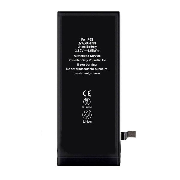 iPhone 6S batteri høy kvalitet