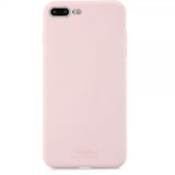holdit iPhone 7 Plus/iPhone 8 Plus Deksel Silikon Blush Pink