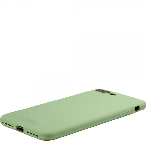 holdit iPhone 7 Plus/iPhone 8 Plus Deksel Silikon Jade Green