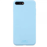 holdit iPhone 7 Plus/iPhone 8 Plus Deksel Silikon Ljusblå