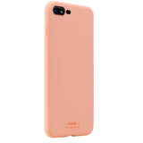 holdit iPhone 7 Plus/iPhone 8 Plus Deksel Silikon Pink Peach