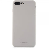 holdit iPhone 7 Plus/iPhone 8 Plus Deksel Silikon Taupe
