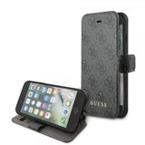 Guess iPhone 7/8/SE Etui Monogram Grå