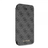 Guess iPhone 7/8/SE Etui Monogram Grå