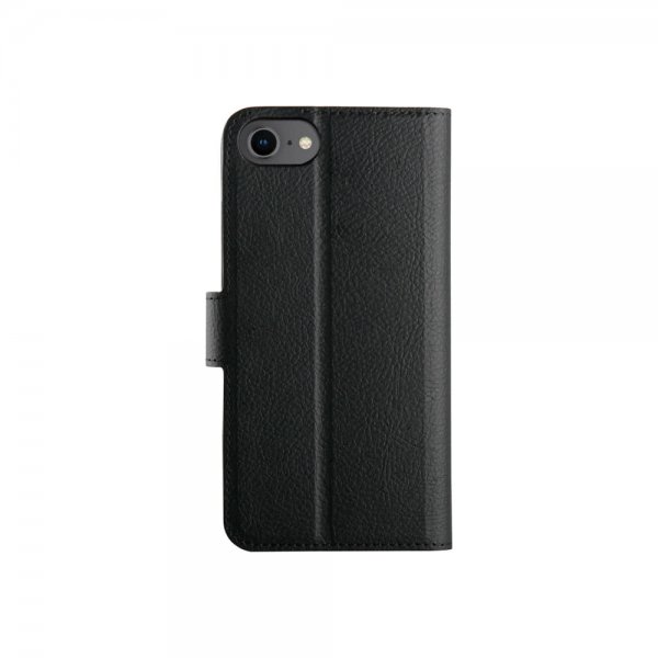 Xqisit iPhone 6/6S/7/8/SE Etui Slim Wallet SelecTion Svart