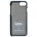 Krusell iPhone 7/8/SE Deksel Broby Cover Blå
