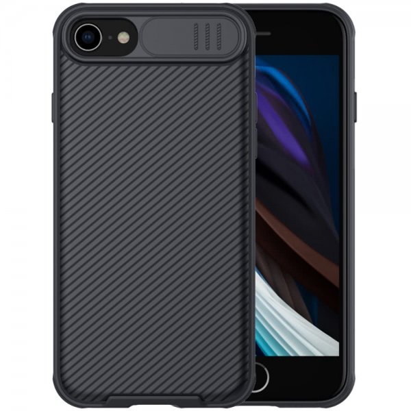 Nillkin iPhone 7/8/SE Deksel CamShield Pro Svart