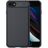 Nillkin iPhone 7/8/SE Deksel CamShield Pro Svart
