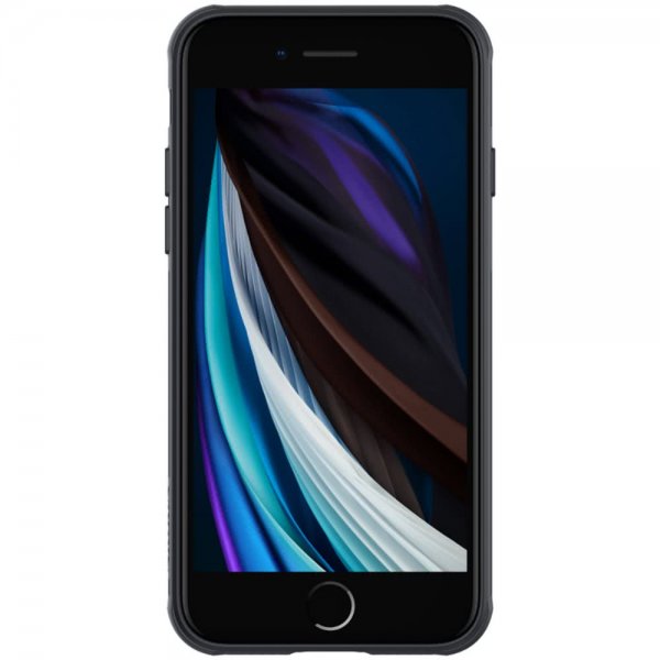 Nillkin iPhone 7/8/SE Deksel CamShield Pro Svart