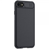 Nillkin iPhone 7/8/SE Deksel CamShield Pro Svart