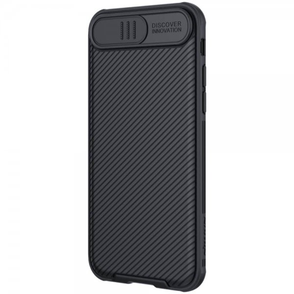 Nillkin iPhone 7/8/SE Deksel CamShield Pro Svart