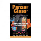 PanzerGlass iPhone 7/8/SE Deksel ClearCase Black Edition