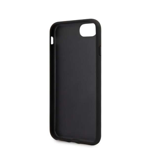 Guess iPhone 7/8/SE Deksel Croco Blå