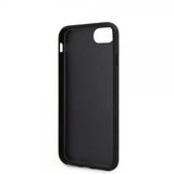 Guess iPhone 7/8/SE Deksel Croco Blå