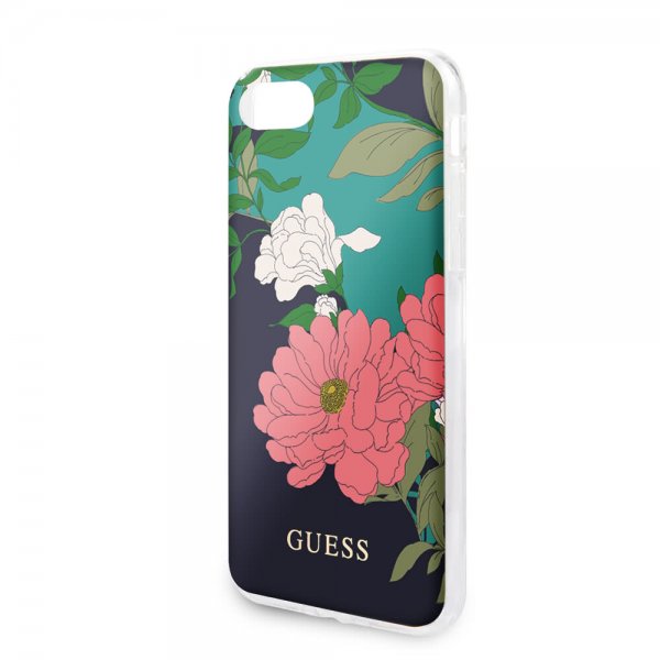Guess iPhone 7/8/SE Deksel Flower Edition N. 1