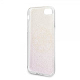 Guess iPhone 7/8/SE Deksel Glitter Circle Rosegull