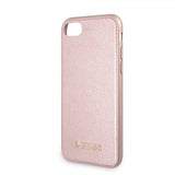 Guess iPhone 7/8/SE Deksel Iridescent Cover Rosegull