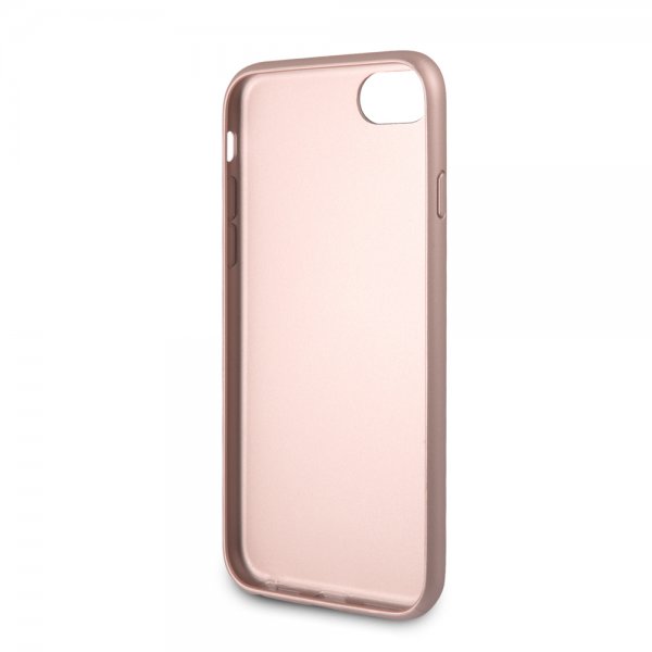 Guess iPhone 7/8/SE Deksel Iridescent Cover Rosegull