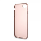 Guess iPhone 7/8/SE Deksel Iridescent Cover Rosegull