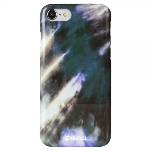 Krusell iPhone 7/8/SE Deksel Limited Cover Twirl Earth