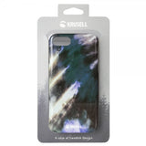 Krusell iPhone 7/8/SE Deksel Limited Cover Twirl Earth