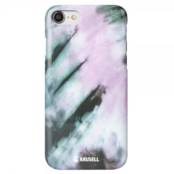 Krusell iPhone 7/8/SE Deksel Limited Cover Twirl Pink