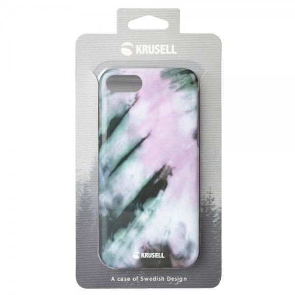 Krusell iPhone 7/8/SE Deksel Limited Cover Twirl Pink