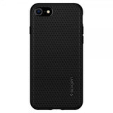 Spigen iPhone 7/8/SE Deksel Liquid Air Svart