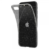 Spigen iPhone 7/8/SE Deksel Liquid Crystal Glitter Crystal Quartz