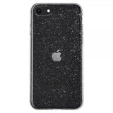 Spigen iPhone 7/8/SE Deksel Liquid Crystal Glitter Crystal Quartz