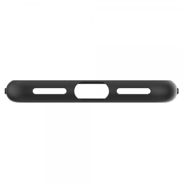 Spigen iPhone 7/8/SE Deksel Liquid Crystal Matte Black